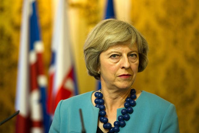 Mrs May has said Brexit could begin later in 2017 as her new departments are not yet ready