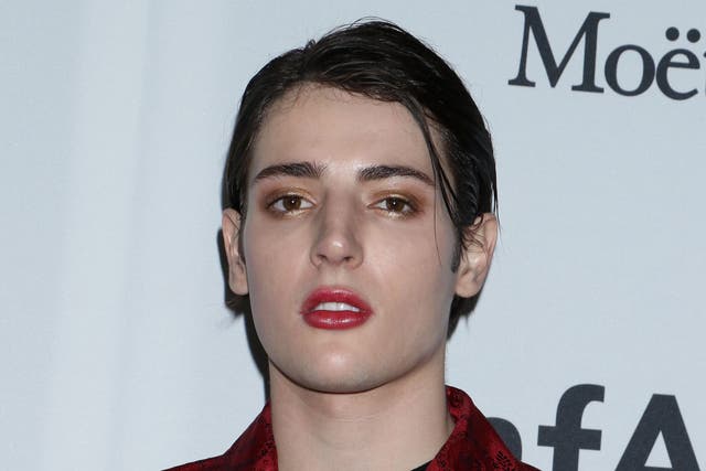 Harry Brant attempted to flee from officers and was found with a bag of drugs