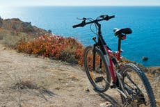 Amalfi Coast: daredevil cycling on Italy's south-west shores