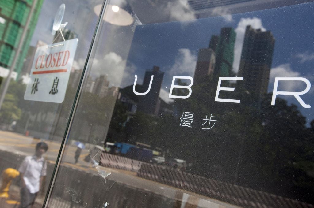 The rise of Uber is just the first step in an economy dictated by self-employment