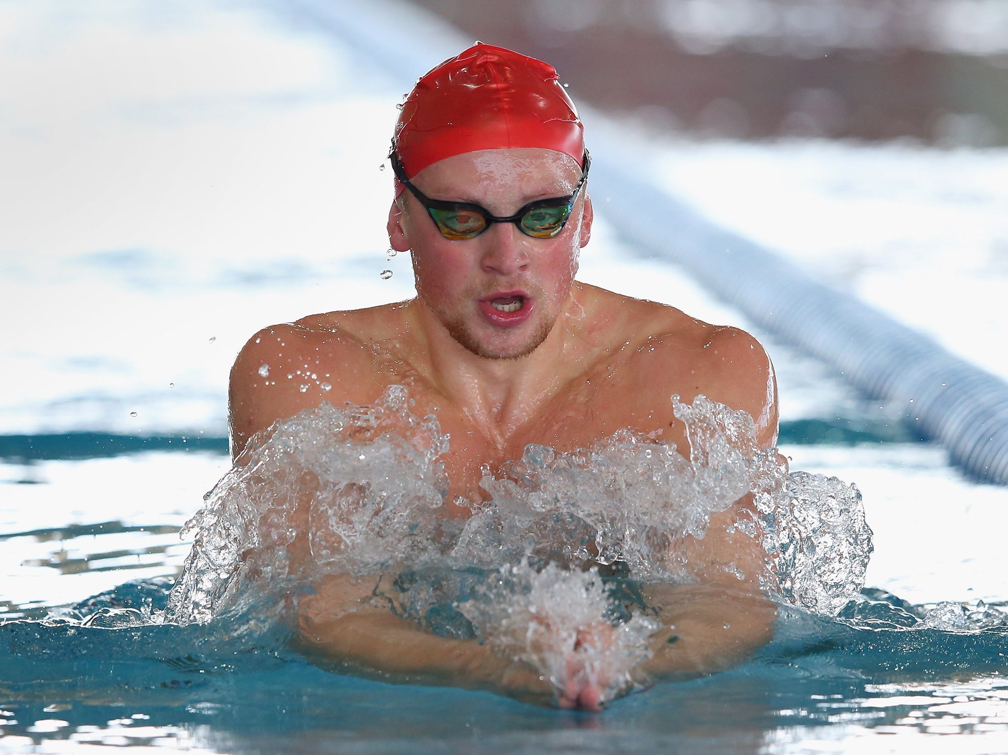 Peaty is Team GB's great hope for gold in the pool