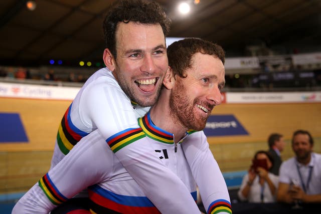 Mark Cavendish and Bradley Wiggins will spearhead the men's cycling team at Rio