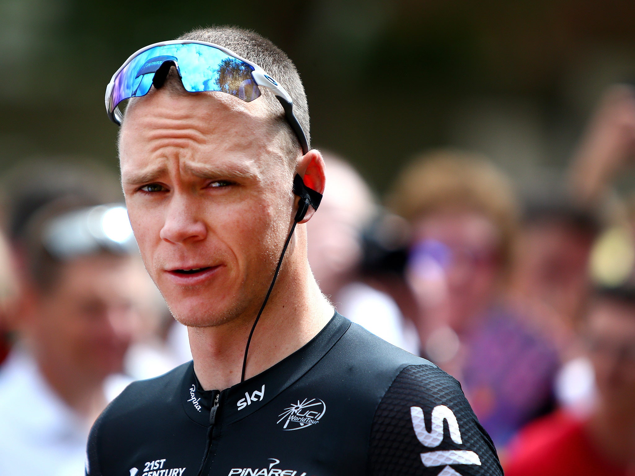 Froome will hope to build on his Tour de France success in Rio