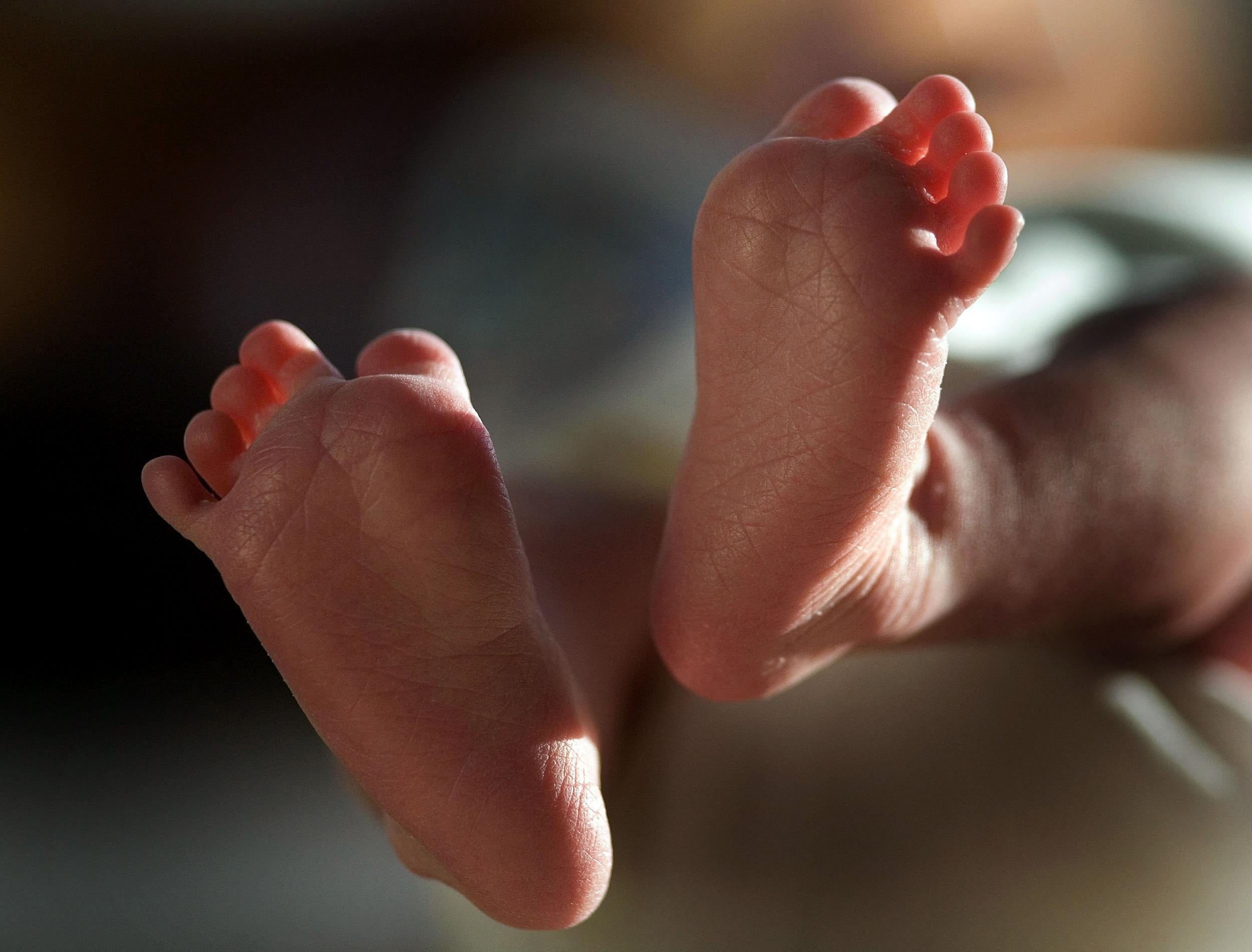 The baby boy died at Bristol Children's Hospital
