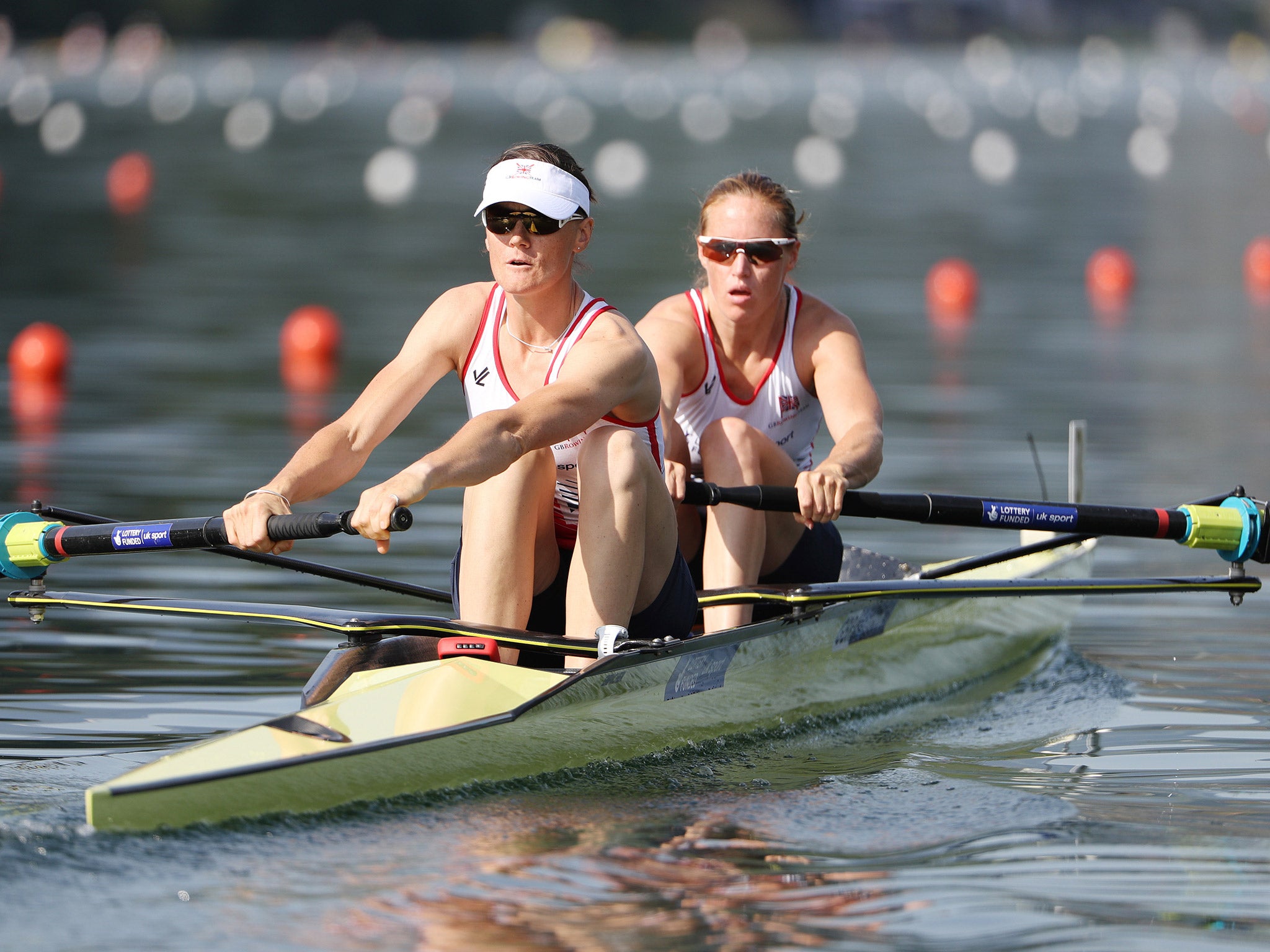 Helen Glover and Heather Stanning haven't lost a race in five years