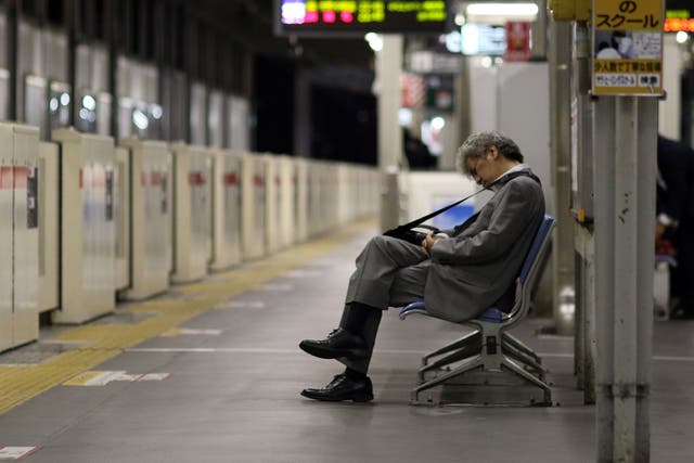 Japan's ageing population means its workforce is expected to shrink by at least a quarter by 2050