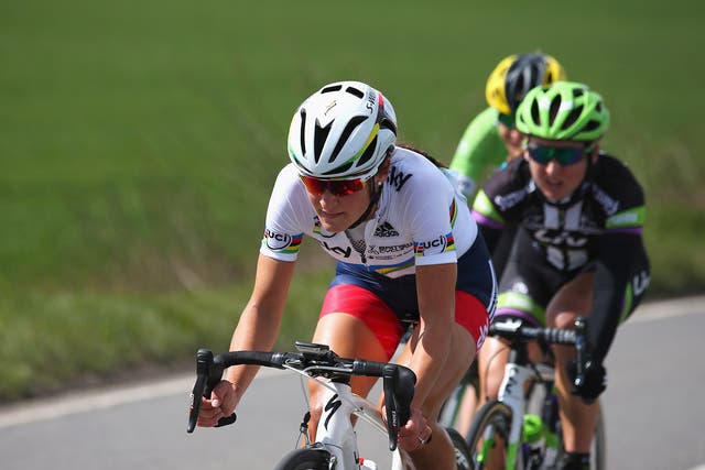 Lizzie Armitstead will be among the favourites for the road race