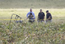Texas hot air balloon crash: pilot had history of drink-driving arrests, former girlfriend says