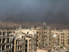 Syria: Rebel shelling 'kills 28 civilians' in Aleppo