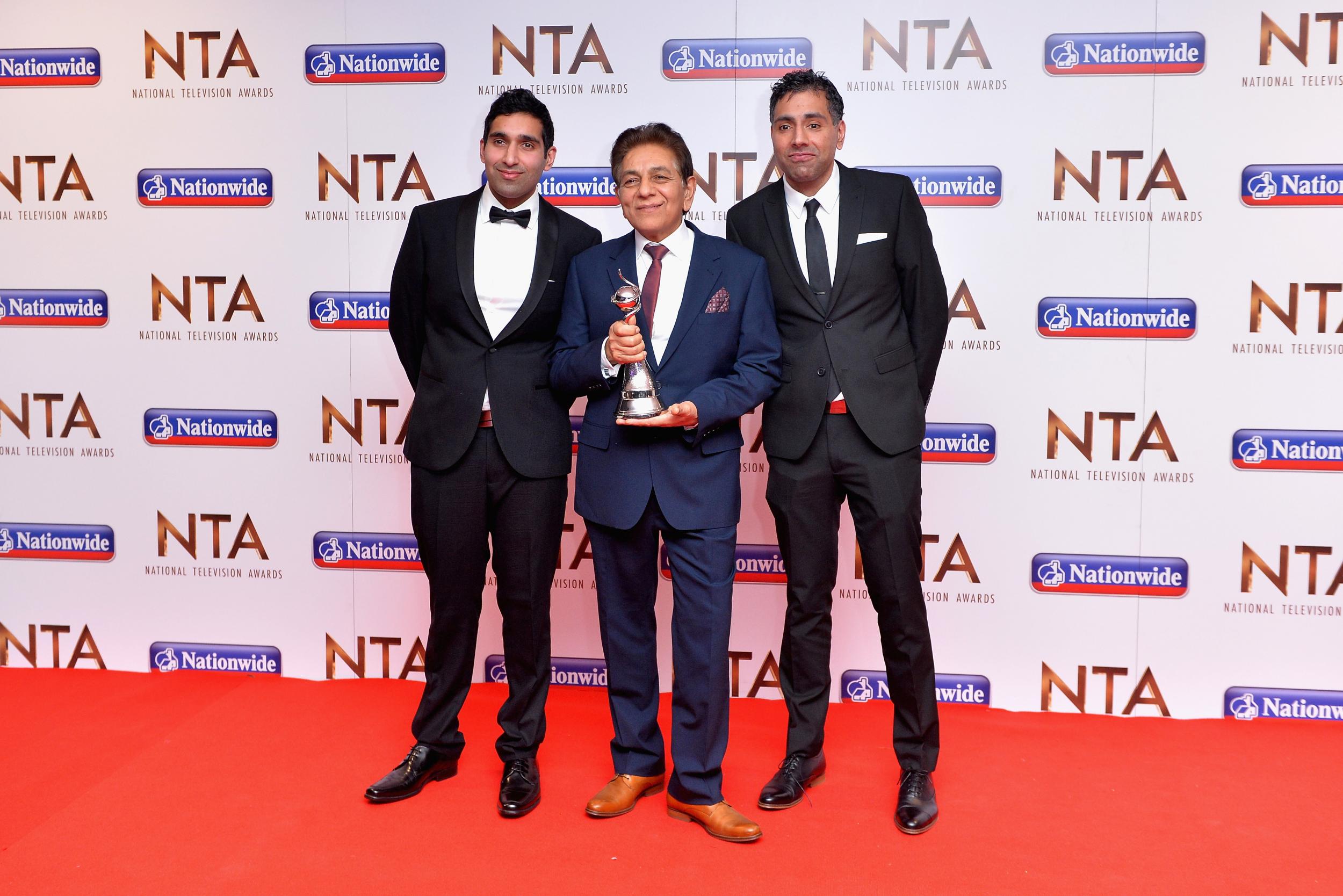 Umar Siddiqui, Sid Siddiqui and BaasitSidiqui from Gogglebox