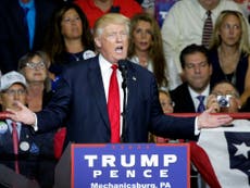 Donald Trump calls Hillary Clinton ‘the devil’ as row grows over campaign tone