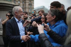 Read more

Jeremy Corbyn is retreating further into the Corbynmania bubble
