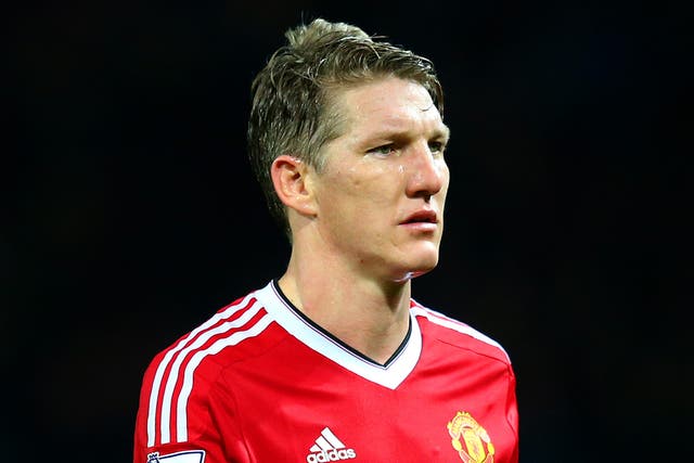Schweinsteiger struggled for fitness and form during his first season at Old Trafford