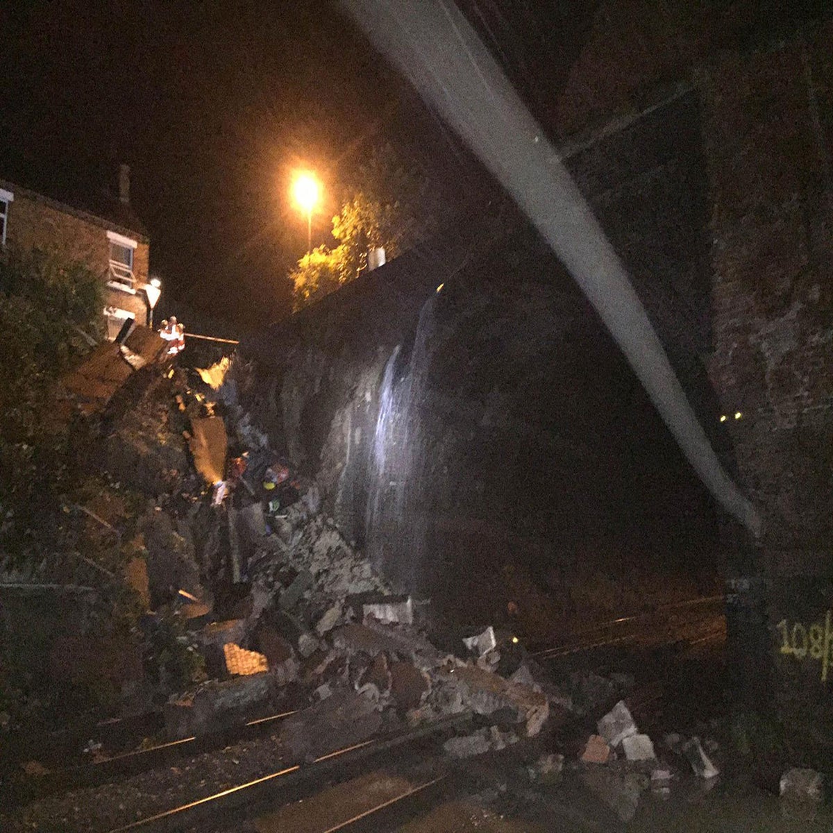 Bridge Collapse London