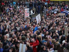 Read more

Jeremy Corbyn rally attracts thousands of supporters in Liverpool