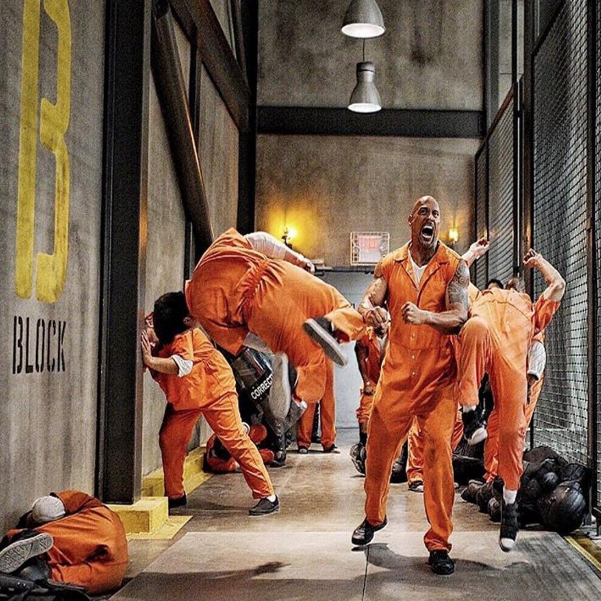 Fast and Furious 8: Dwayne Johnson teases 'holy sh*t iconic prison  breakout' sequence | The Independent | The Independent