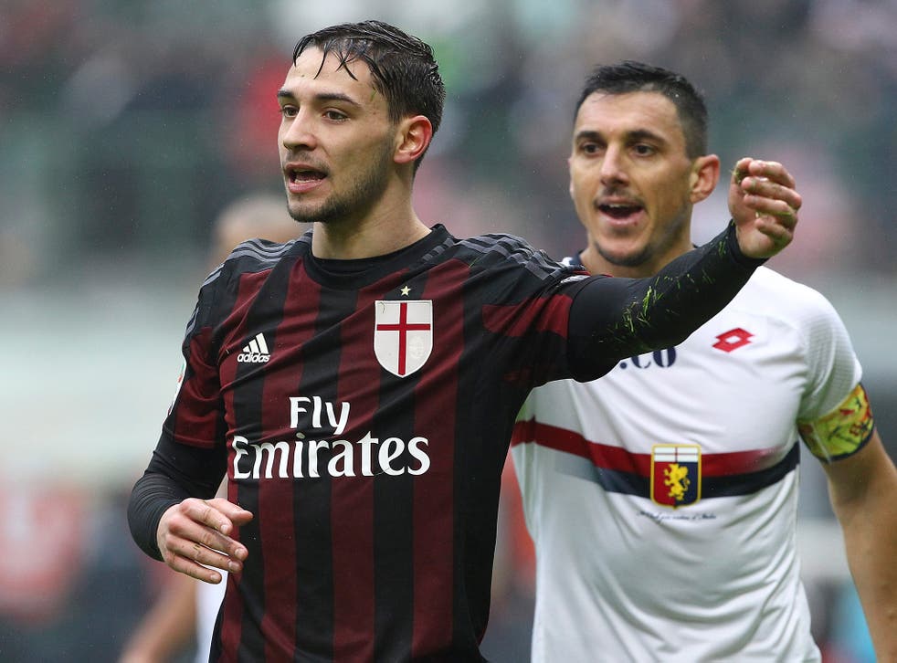 De Sciglio has risen through the ranks at Milan