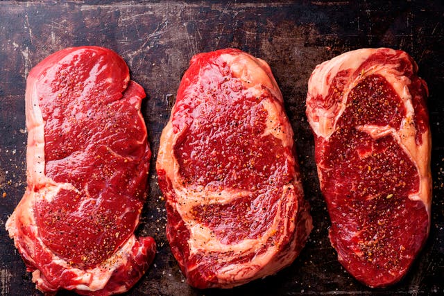 Beef steak (file pic)
