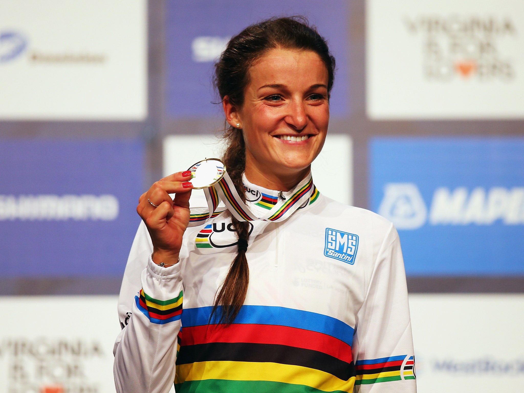 Lizzie Armitstead avoided a two-year ban despite missing three drugs tests