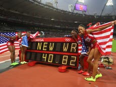 Rio 2016: When is the 4x100m women's final?