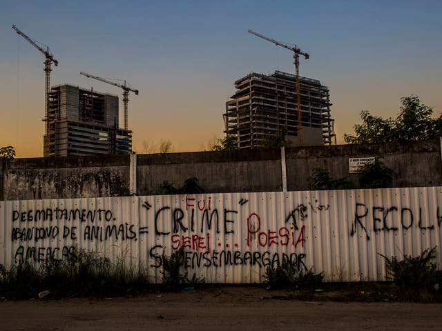 Rio 2016 Favela Residents Being Evicted Days Ahead Of Olympics The Independent The Independent