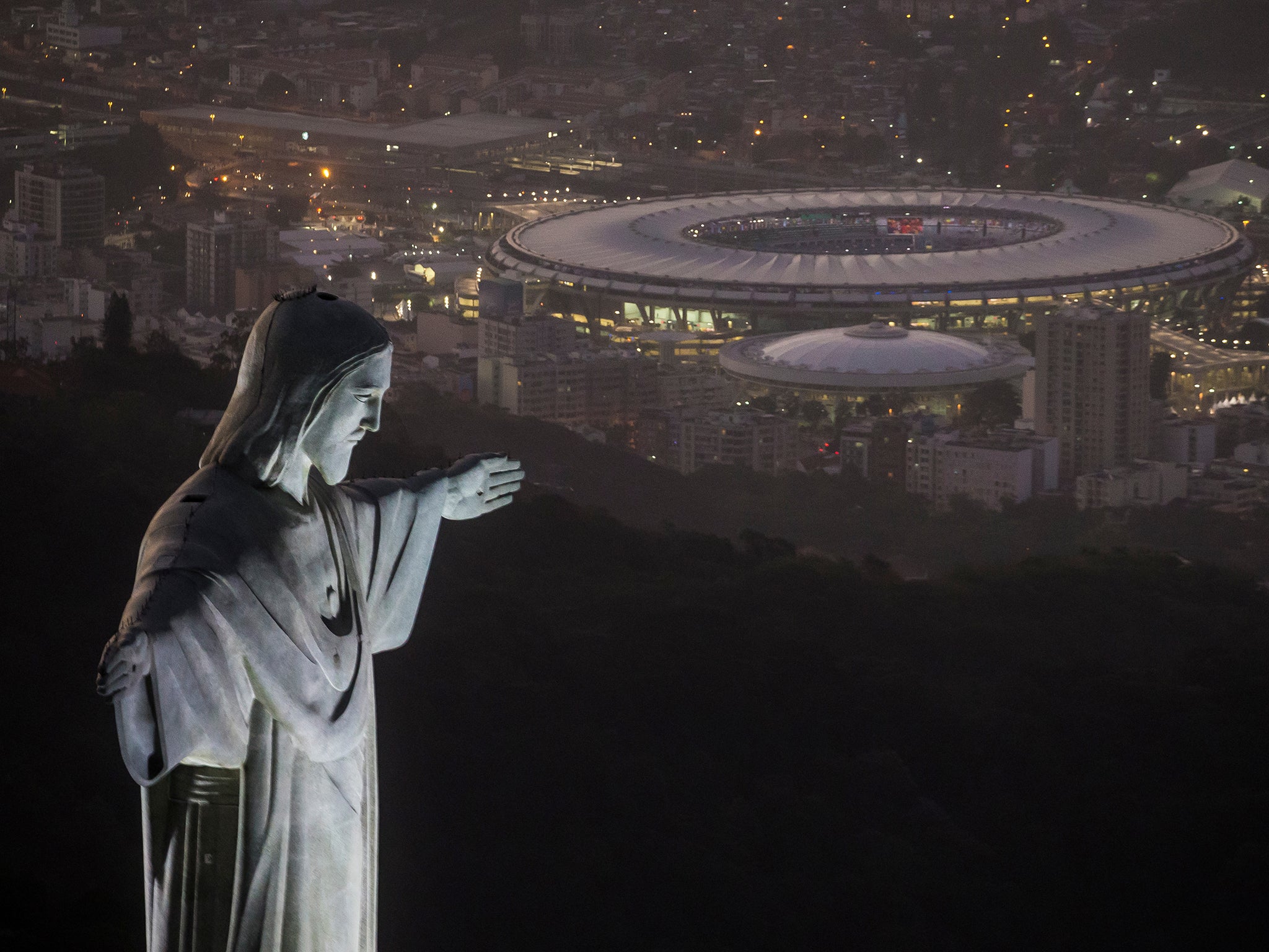 The Games should mean fewer queues at key sites like the Statue of Christ the Redeemer