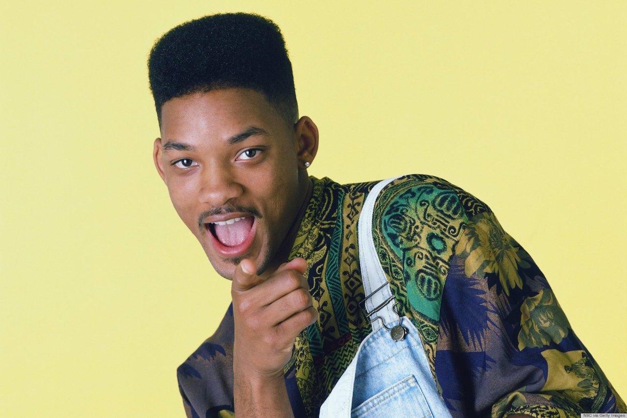 Will Smith Short Curly Hairstyle