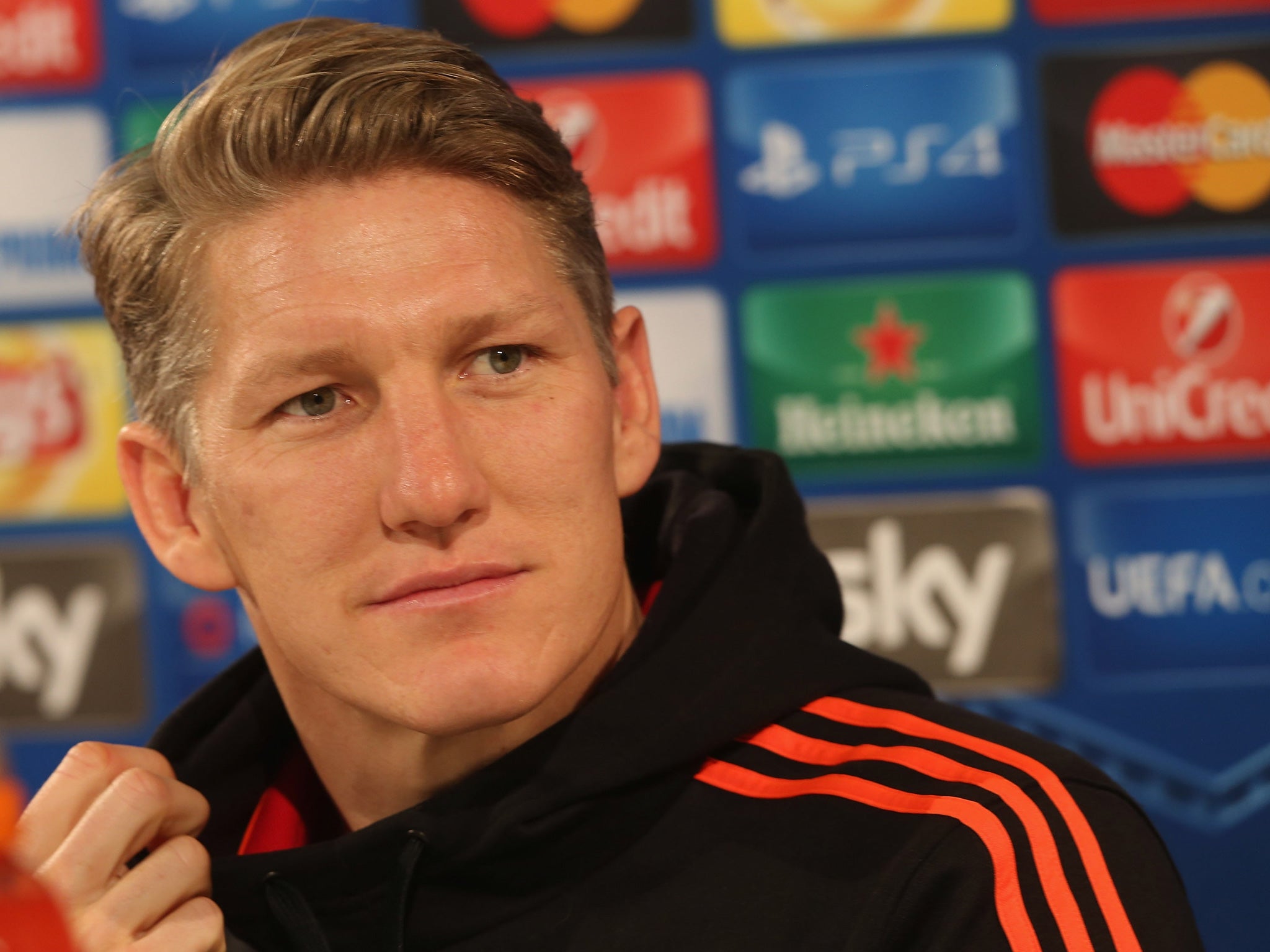 Schweinsteiger struggled for fitness and form during his first season at Old Trafford