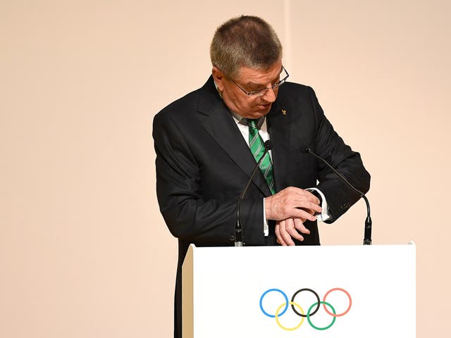 IOC president Thomas Bach believes it is time for an overhaul of the doping system