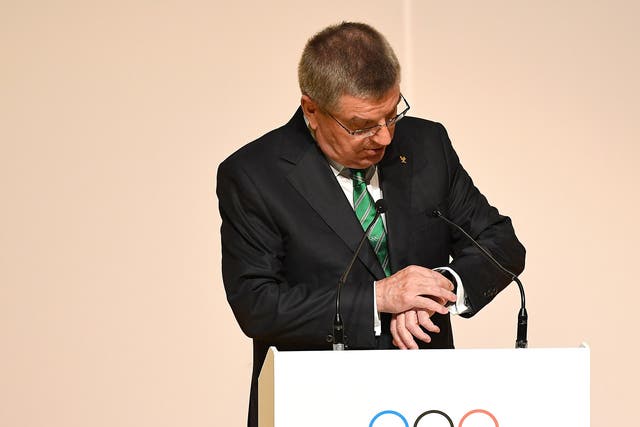 IOC president Thomas Bach believes it is time for an overhaul of the doping system