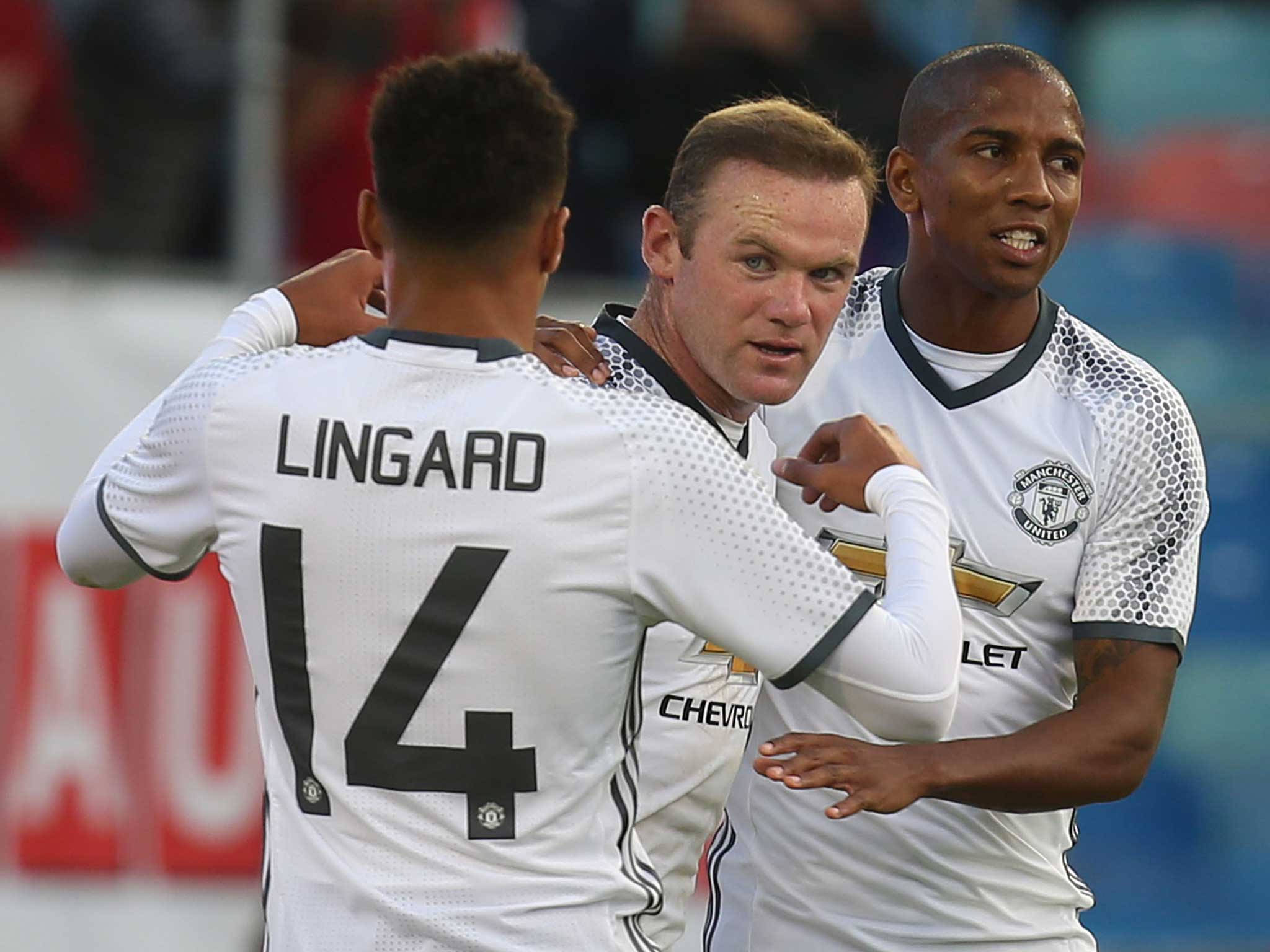 Wayne Rooney scored for Manchester United against Galatasaray in Sweden last week
