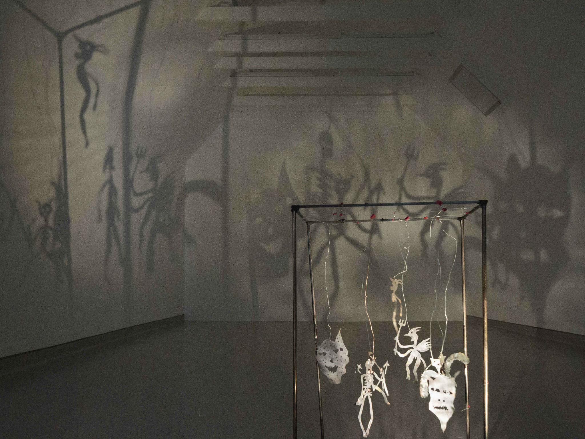 Theatre d'ombres by Christian Boltanski