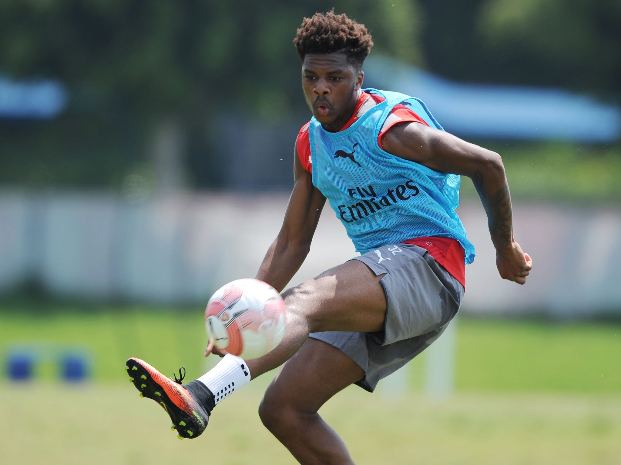 Akpom may get more chances for Arsenal if injuries hit