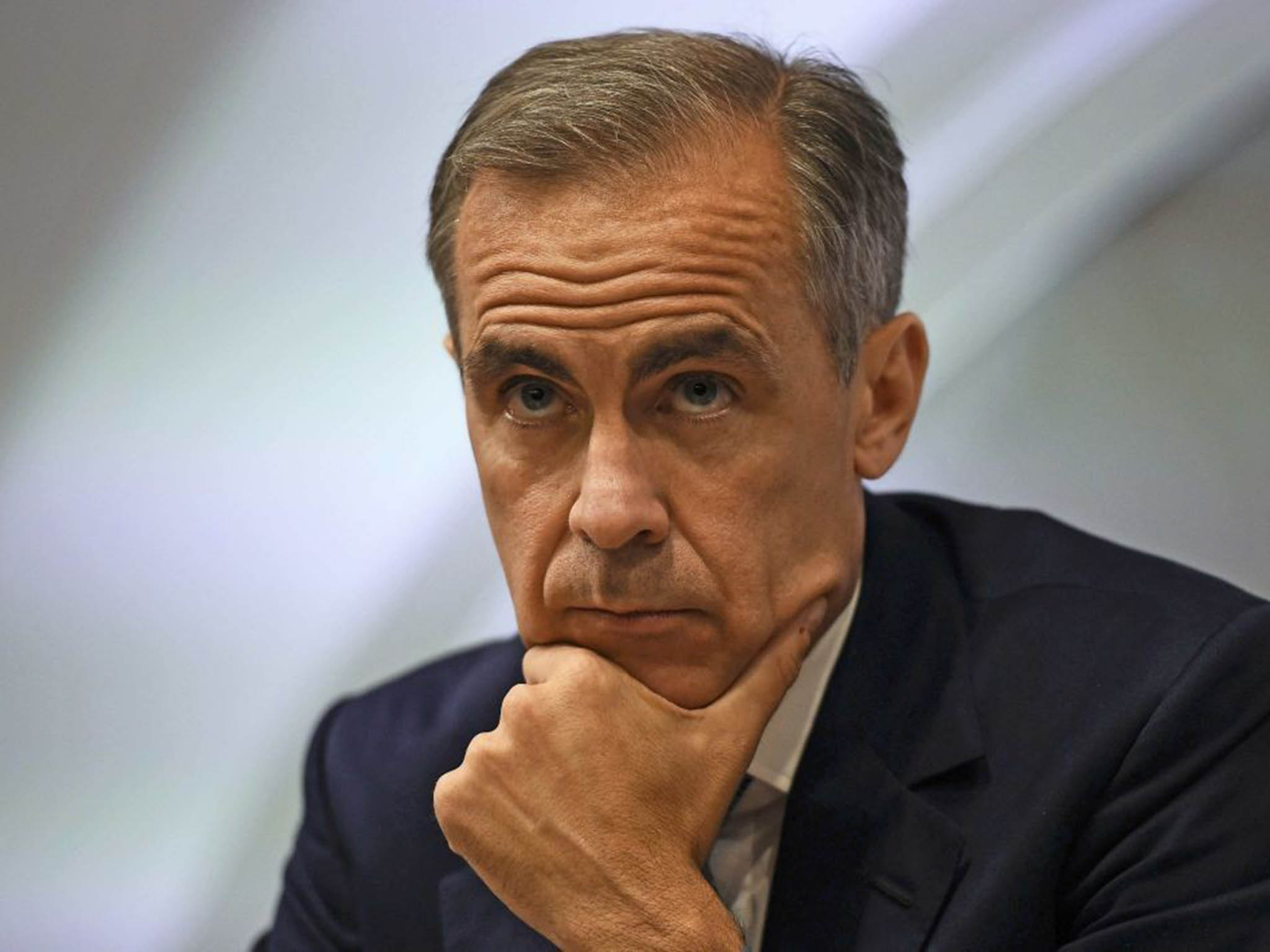 Mark Carney, Governor of the Bank of England, has suggested he would be comfortable if UK banks had much higher liabilities