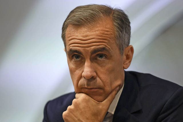 Bank of England governor, Mark Carney is expected to cut the benchmark rate to 0.25% 
