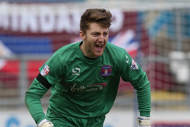 Gillespie is one of the most impressive young goalkeepers in the lower leagues
