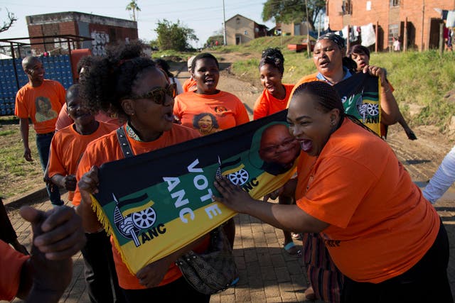 The ANC has dominated South African politics since the first all-race elections in 1994