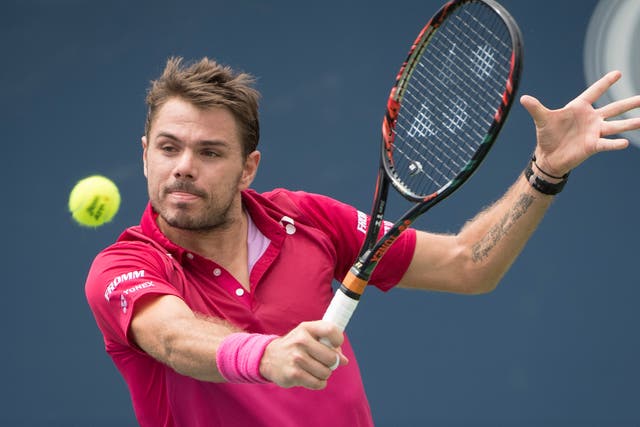 Wawrinka is reportedly struggling with a back injury