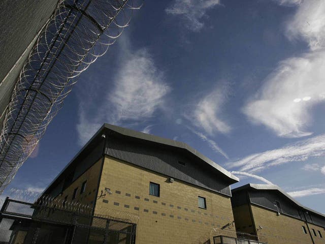 The Colnbrook Immigration Removal Centre houses up to 360 immigration detainees whose removal from the UK is imminent after having been denied asylum or entering the country illegally and who are at risk of absconding