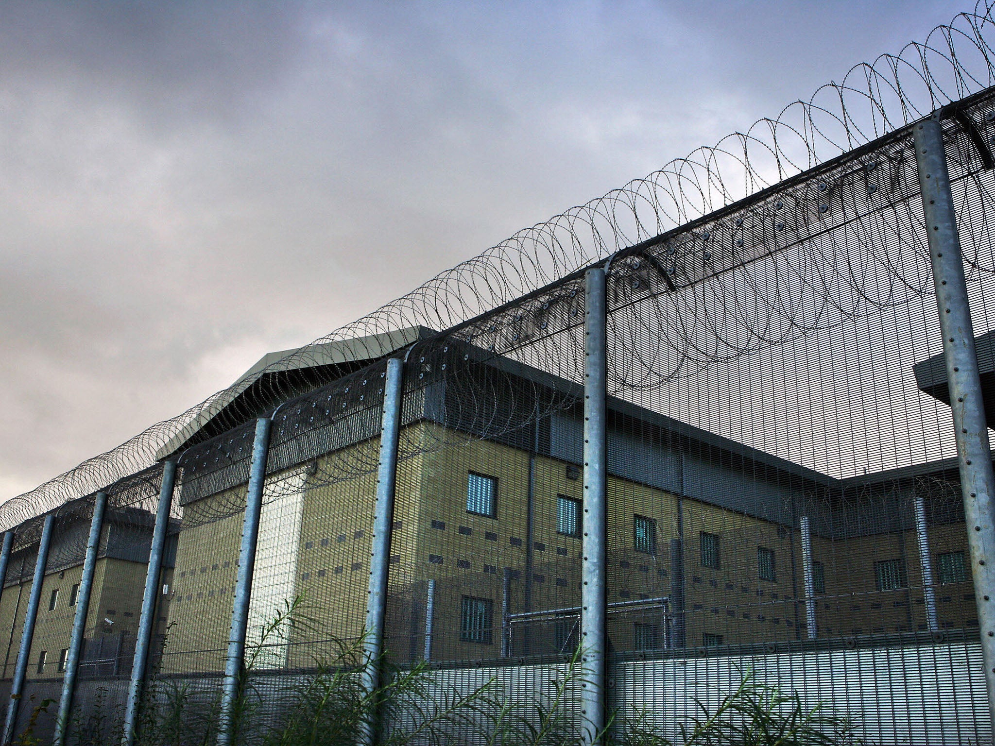 Harmondsworth detention centre, where 402 EU citizens were detained in 2015