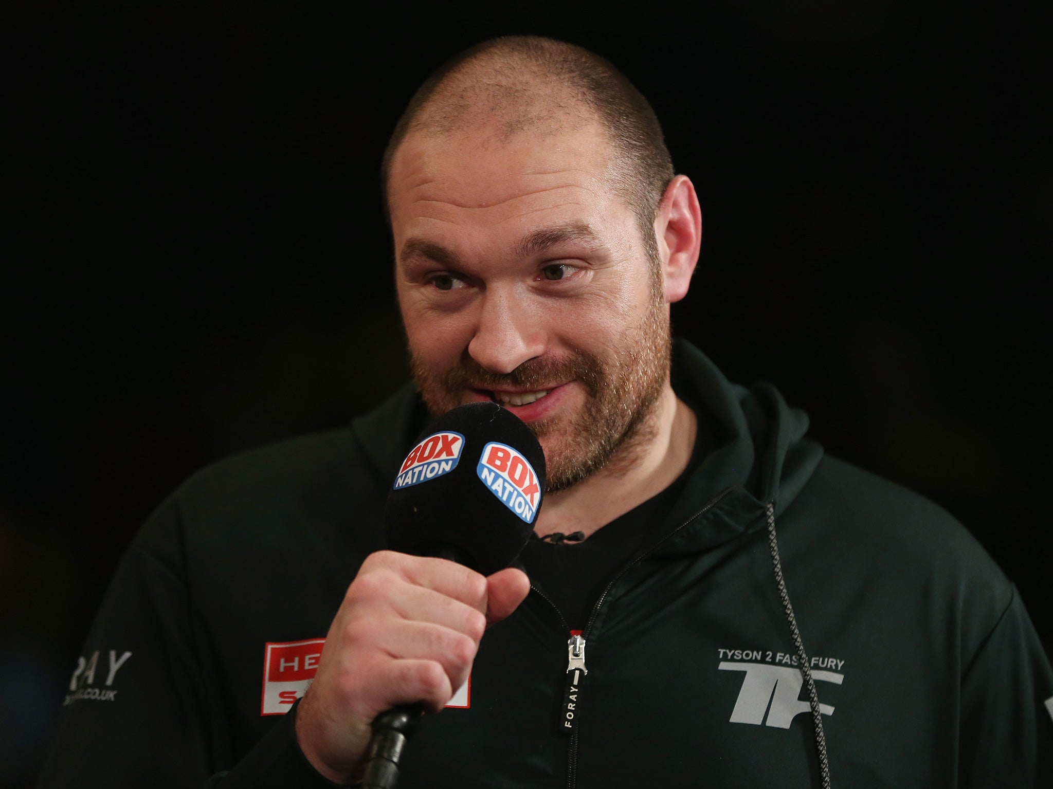 Fury's legal team claim the results of tests were contradictory