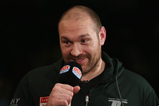 Fury's legal team claim the results of tests were contradictory