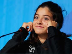 Rio 2016: Syrian teenager Yusra Mardini leads the way for refugee Olympic team