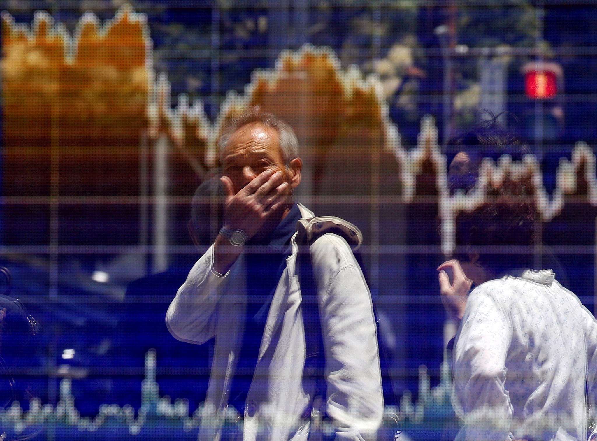 Japan's stock market has fallen on a stimulus package that disappointed markets