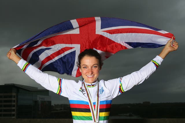 Armitstead's place at the Olympics was put in jeopardy