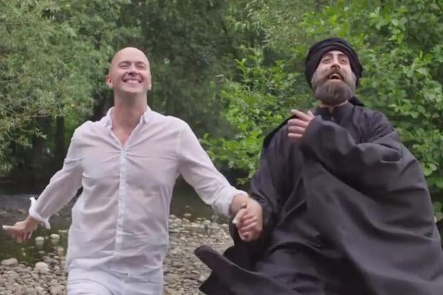 Terje Sporsem's satirical video aimed to ridicule Isis after the Orlando shooting