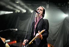 Nick Cave and Patti Smith to perform at All Points East Festival 2018