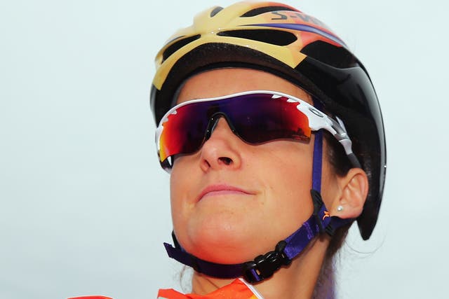 Armitstead's place at the Olympics was put in jeopardy