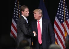 Eric Trump defends his father Donald over sexual harassment comments