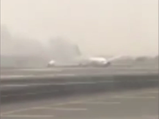 Read more

Video shows passenger plane crash land at Dubai airport